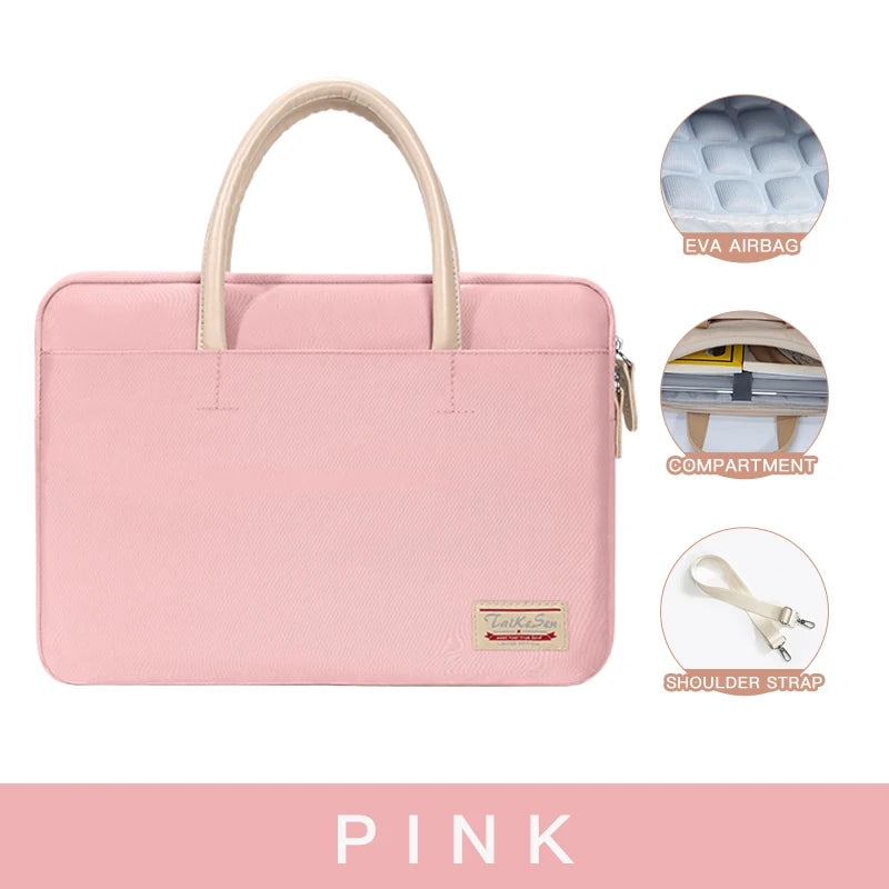 Spacious Compartments Shoulder Bag And Briefcase for 13–16 Inch MacBook