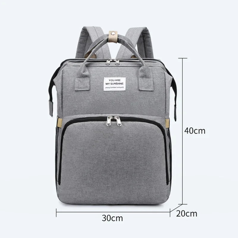 Multi-Functional Baby Nursing Bag – Diaper Bag for Moms