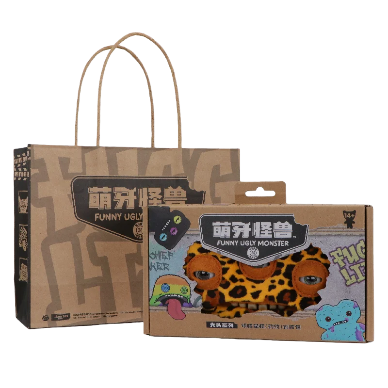 Fuggler Mr. Buttons Screech Plush Crossbody Bag – Cute Ugly Monster Toy