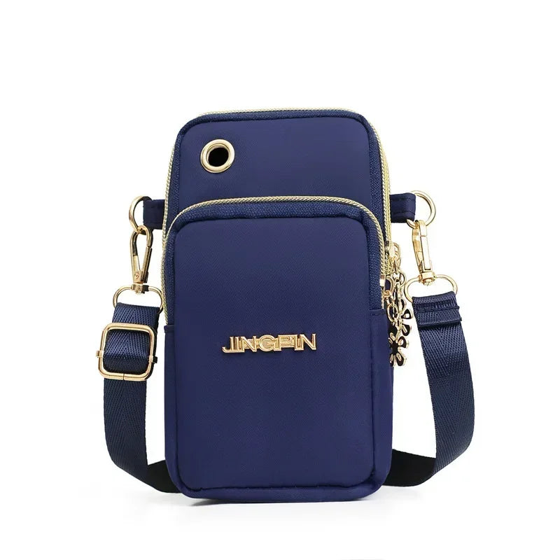 Fashion 3-Layer Crossbody Bag-Mini Wallet Crossbody
