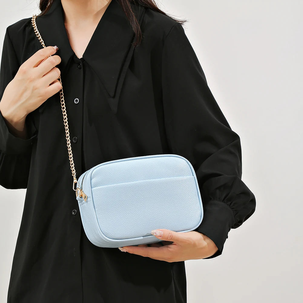 Classic Chain Strap Shoulder Bag