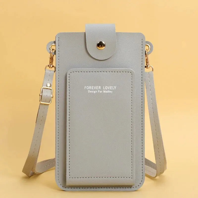 Stylish Touchscreen Phone Bag – Travel Crossbody Wallet