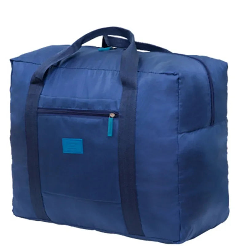 Compact Carry-On Travel Duffel Bag – Foldable Luggage Bag