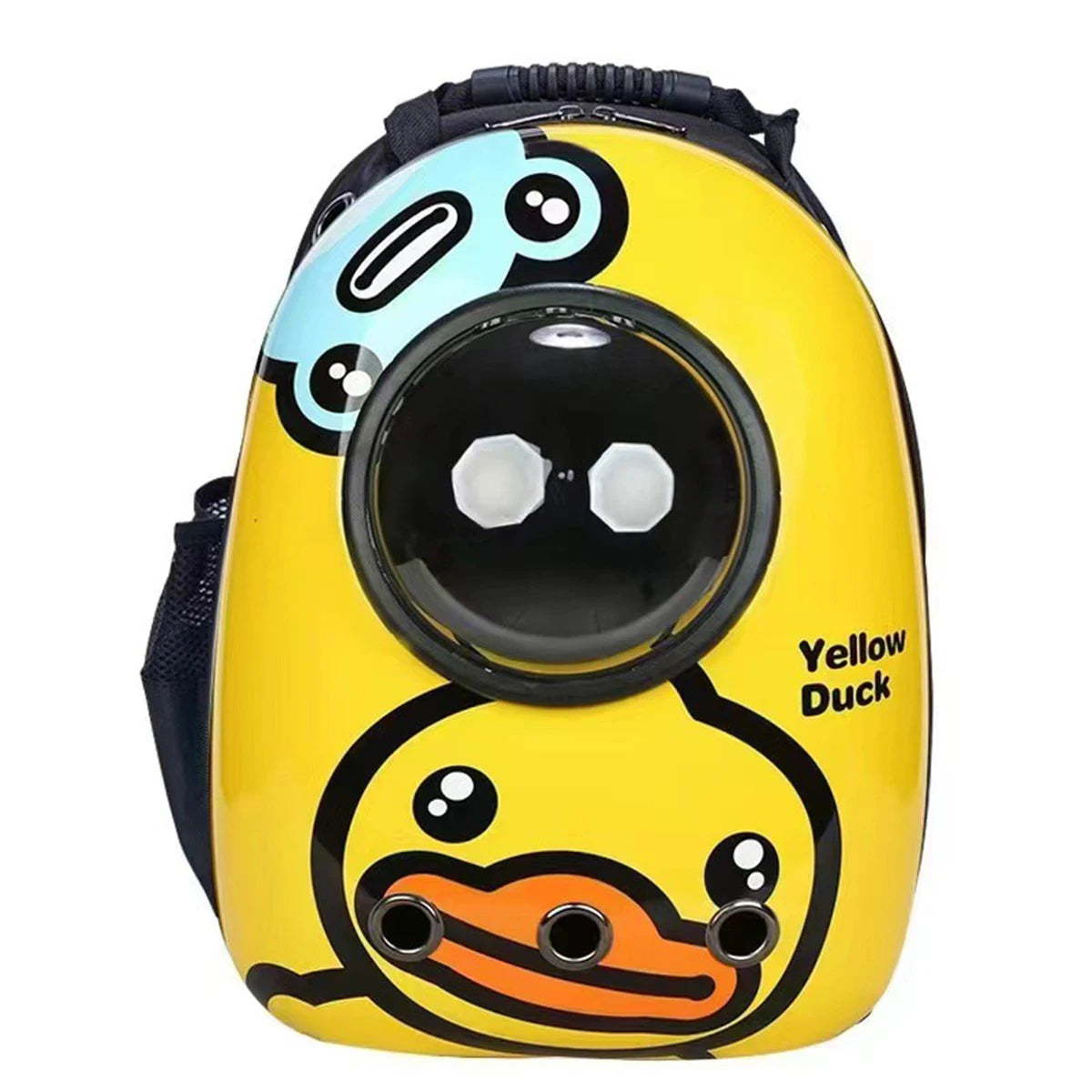 Spacecraft Pet Backpack – Large Capacity Portable Cat & Dog Carrier Bag