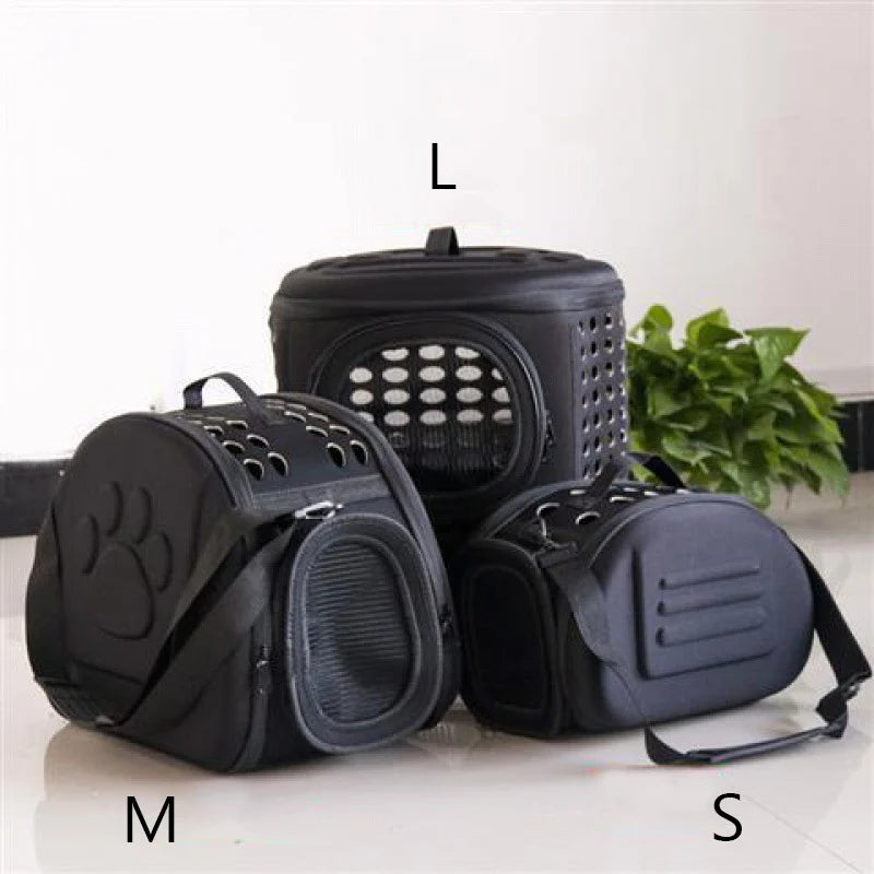Foldable Mesh Sling Bag – Comfortable Carrier for Cats, Dogs & Rabbits
