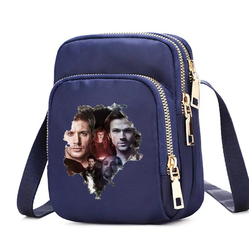 Cute Supernatural Handbag – Small Crossbody Bag