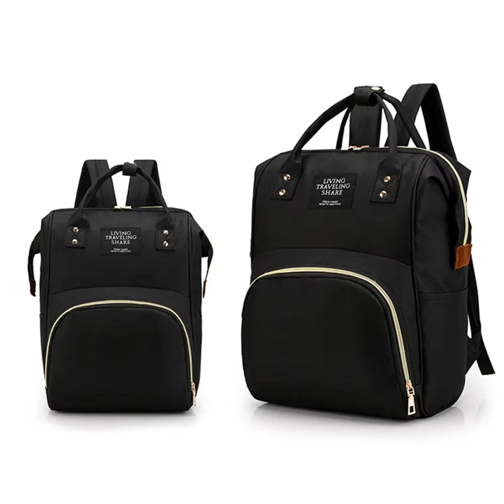 Mummy Diaper Backpack – Waterproof Multifunction Baby Bags