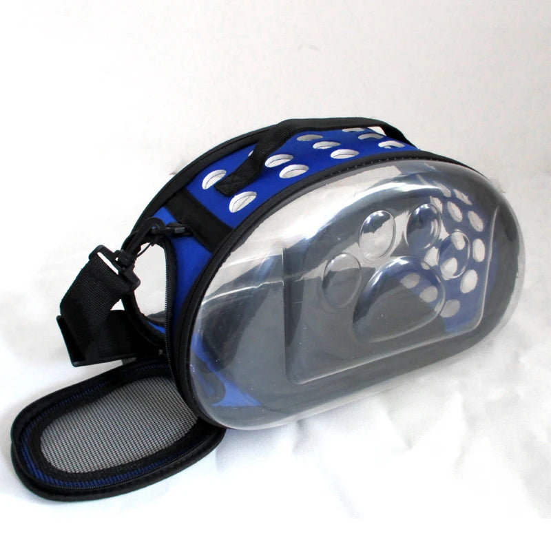 Portable Breathable Pet Carrier Backpack – Travel Cage Handbag for Cat