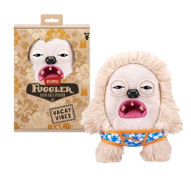 Fuggler Funny Ugly Monster Plush Toy – Vacation Series Collectible
