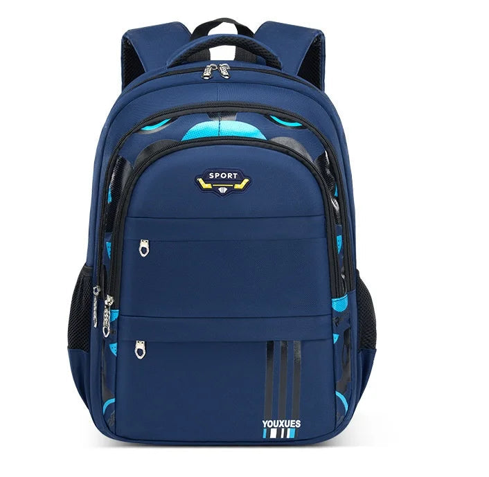 Large Capacity Waterproof Backpack – Ideal for School and Daily Activities