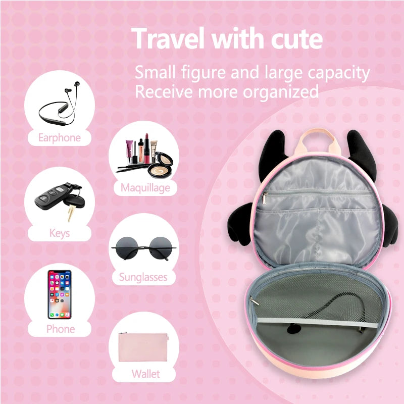 Waterproof LED School Backpack – Programmable Display Pattern Bag