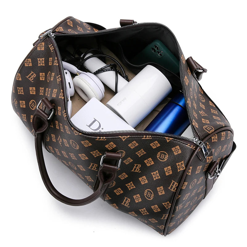 Executive Hand-Carry Luggage – Stylish and Functional Travel Duffel Bag