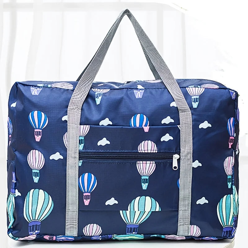 Portable Travel Cabin Bag – Foldable Carry-On Luggage