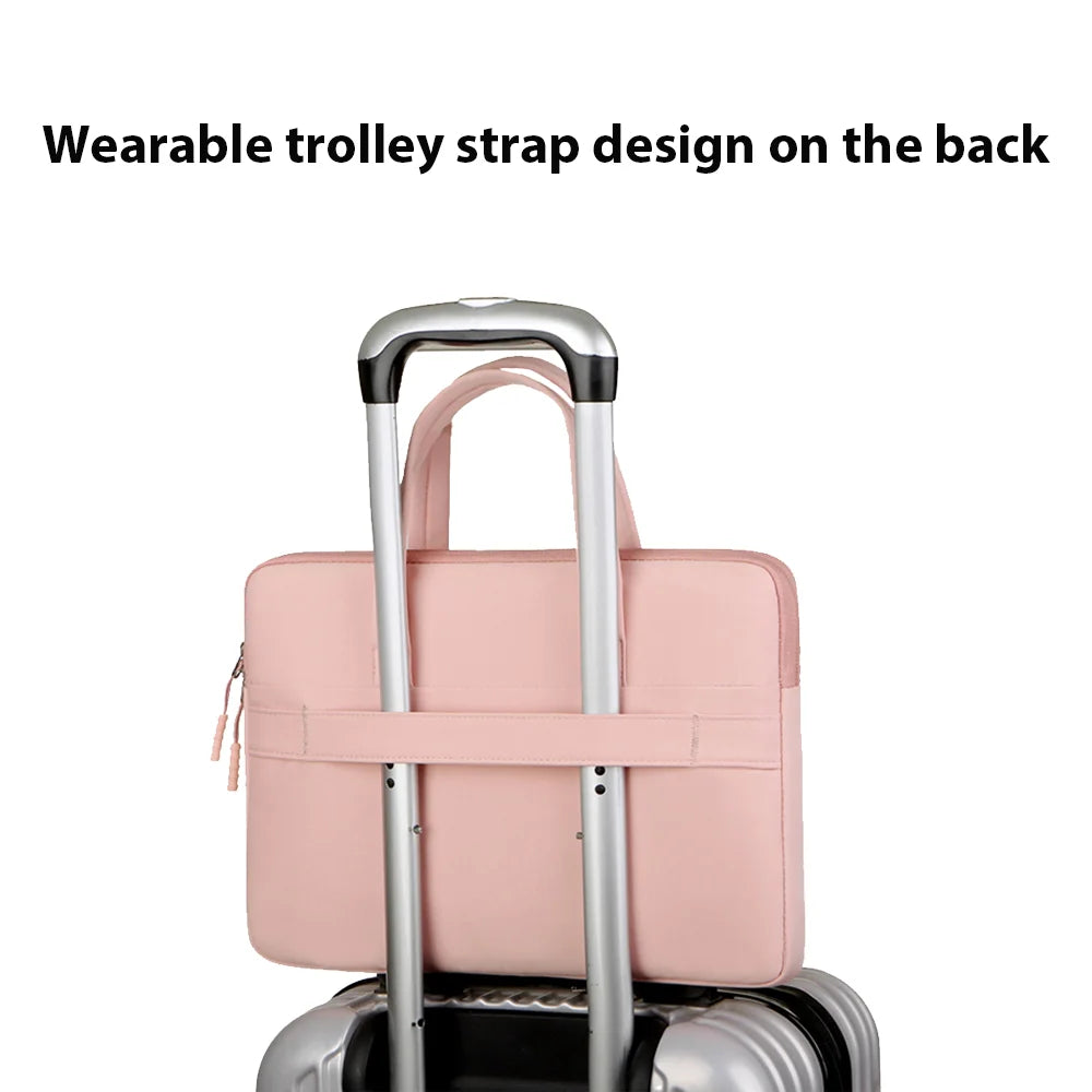 Multi-Device Laptop Handbag for 13–15.6 Inch Laptops & Tablets