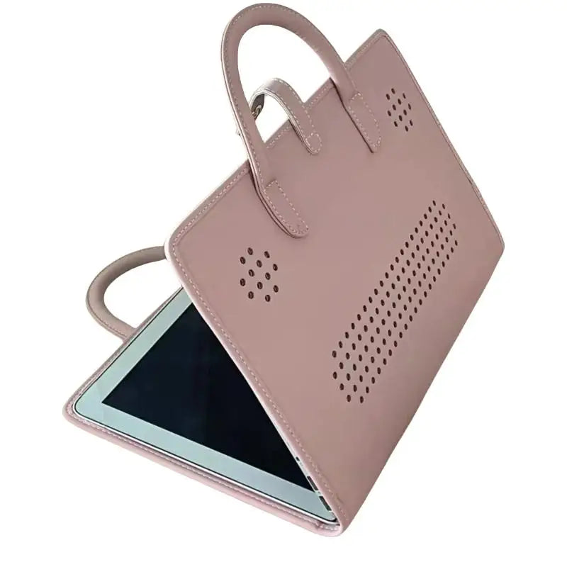 Pink Laptop Bag Case for 13–16 Inch Laptops – Stylish & Protective