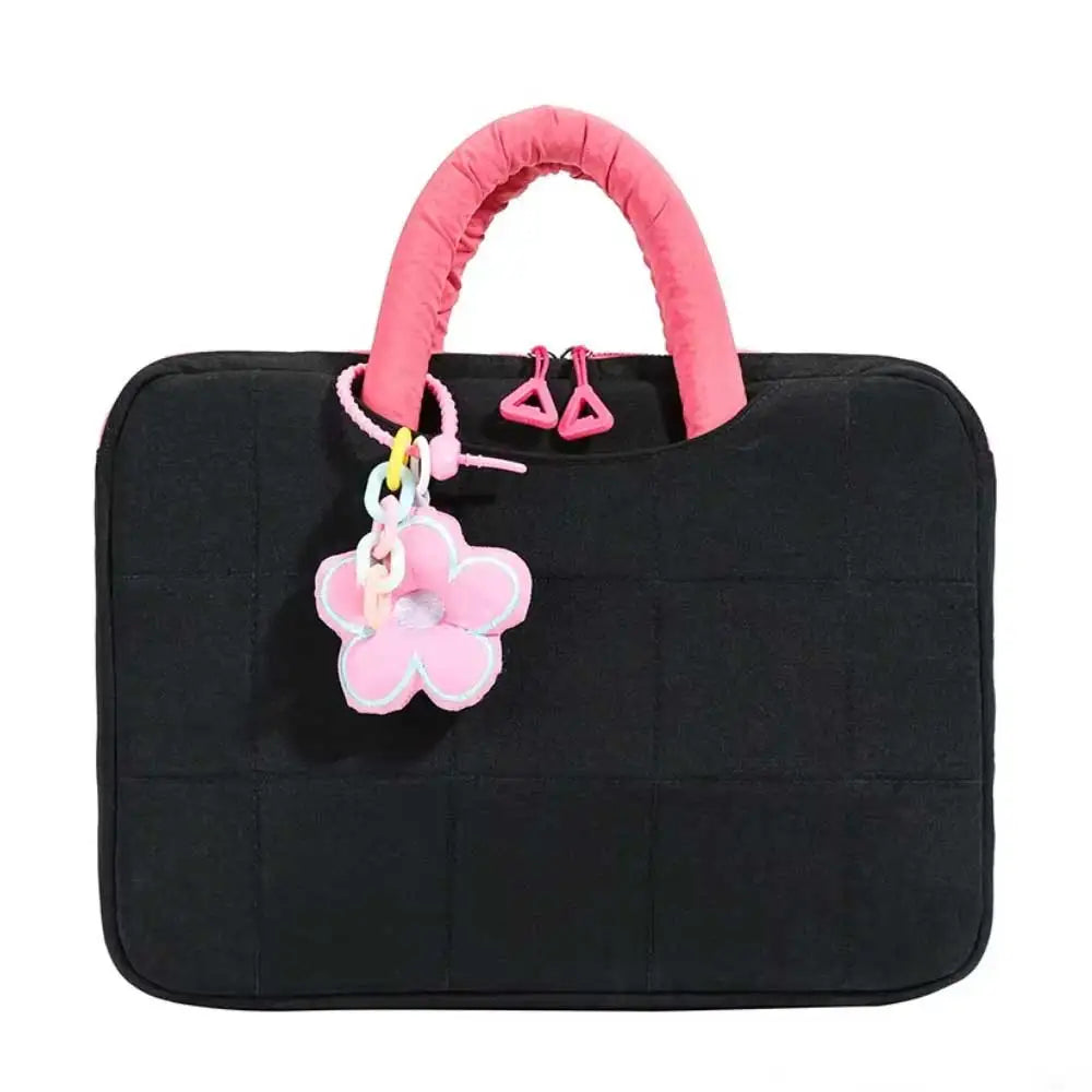 Puffy Laptop Sleeve for Women – 14/16 Inch Notebook Handbag