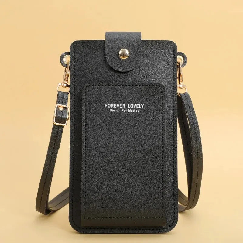 Stylish Touchscreen Phone Bag – Travel Crossbody Wallet