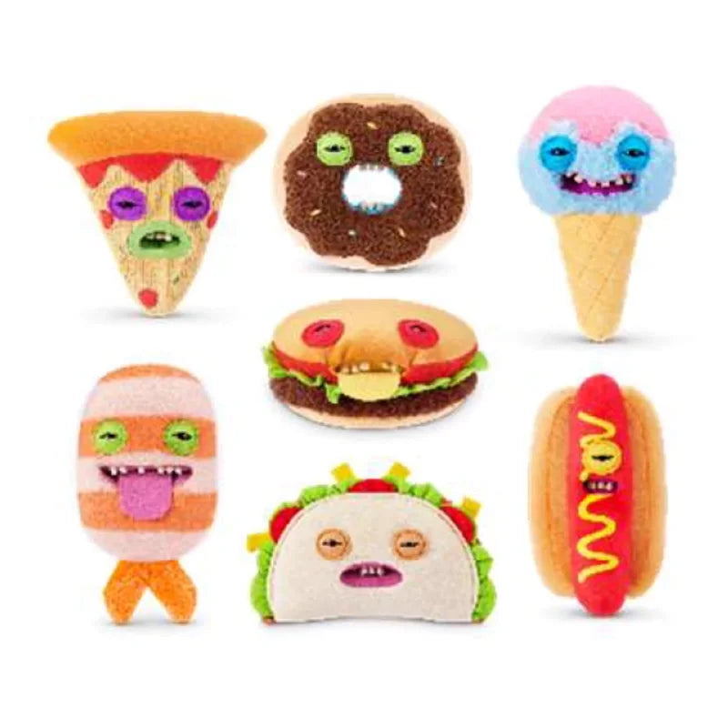 Fuggalicious Series Fuggler Plush – Funny Ugly Monster Collectible Blind Box Toy