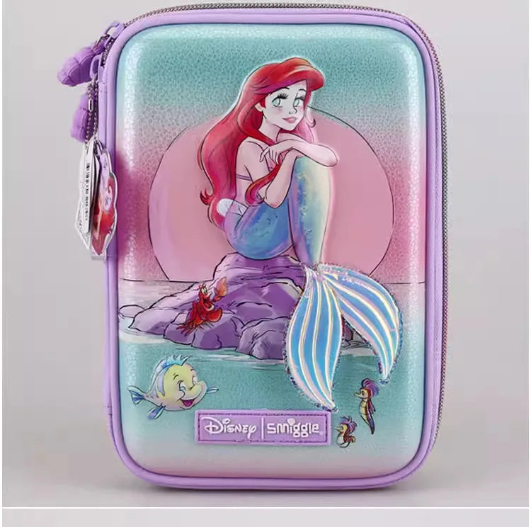 Little Mermaid Ariel Schoolbag – Lightweight Large Capacity Backpack
