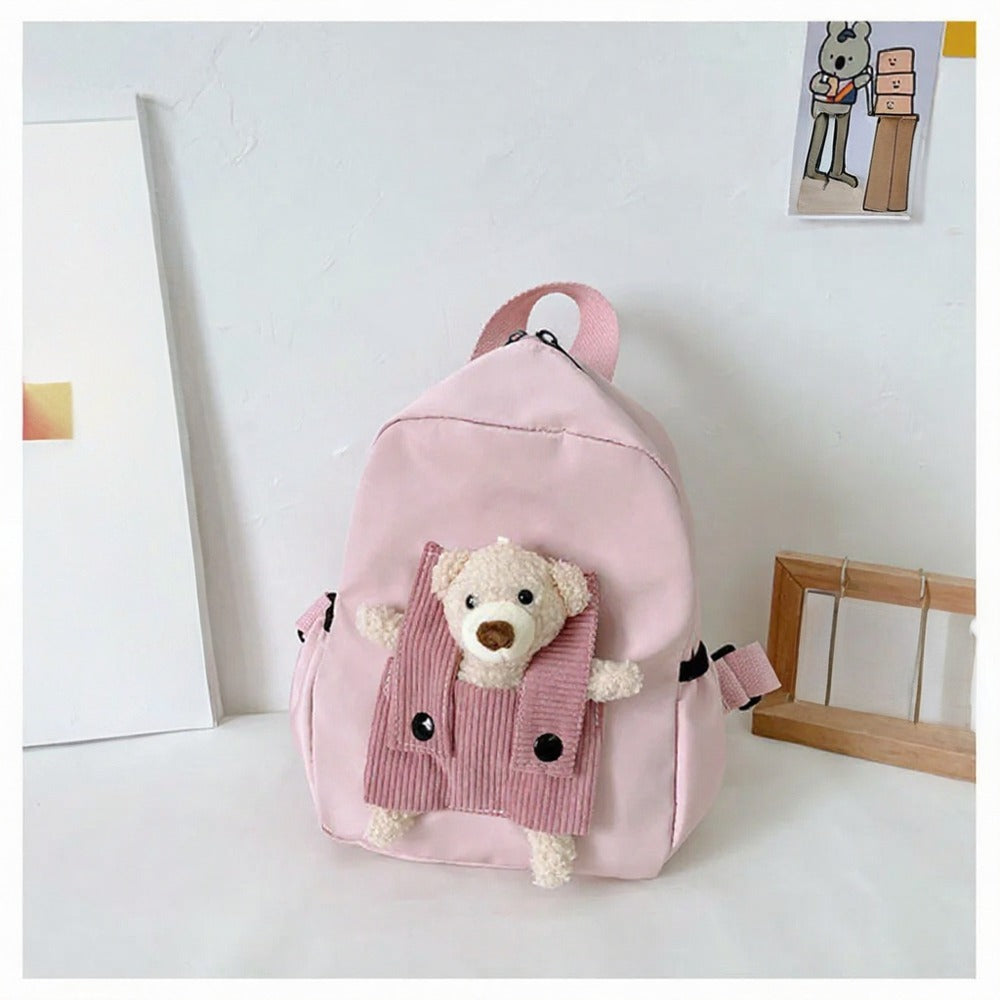 Kids Cartoon Backpack – Custom Embroidered Name Baby Bag