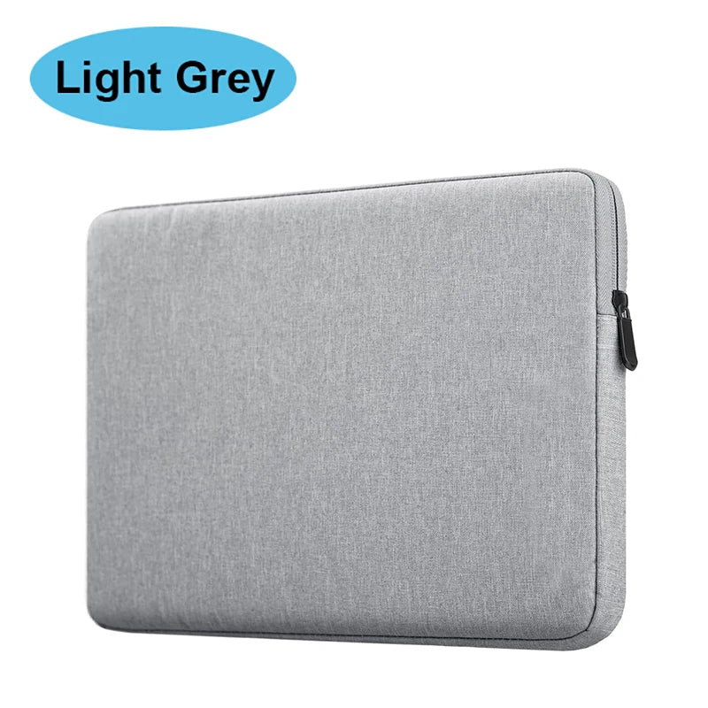 Waterproof Portable Laptop Sleeve Bag Cover for MacBook Xiaomi – 11 to 15.6 Inch