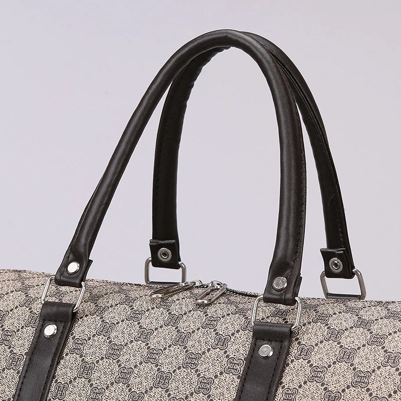 Versatile Large Duffle Travel Bag  – PU Leather Bag