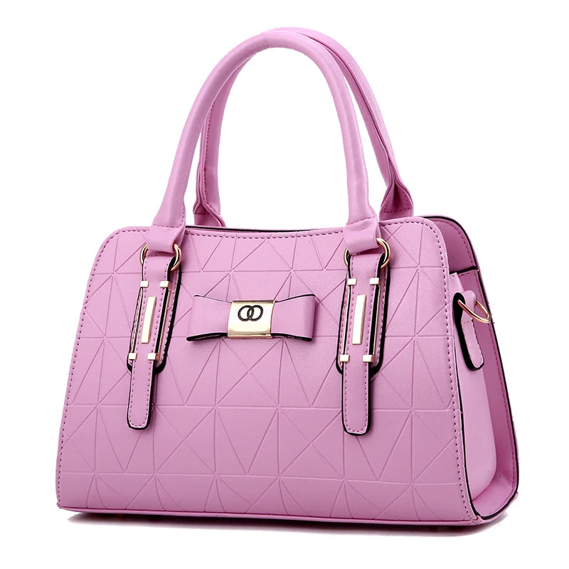 Stylish Leather Tote