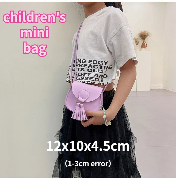 Cute PU Leather Small Shoulder Bag