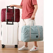 Foldable Duffel Bag Lightweight Travel & Carry-On Bag
