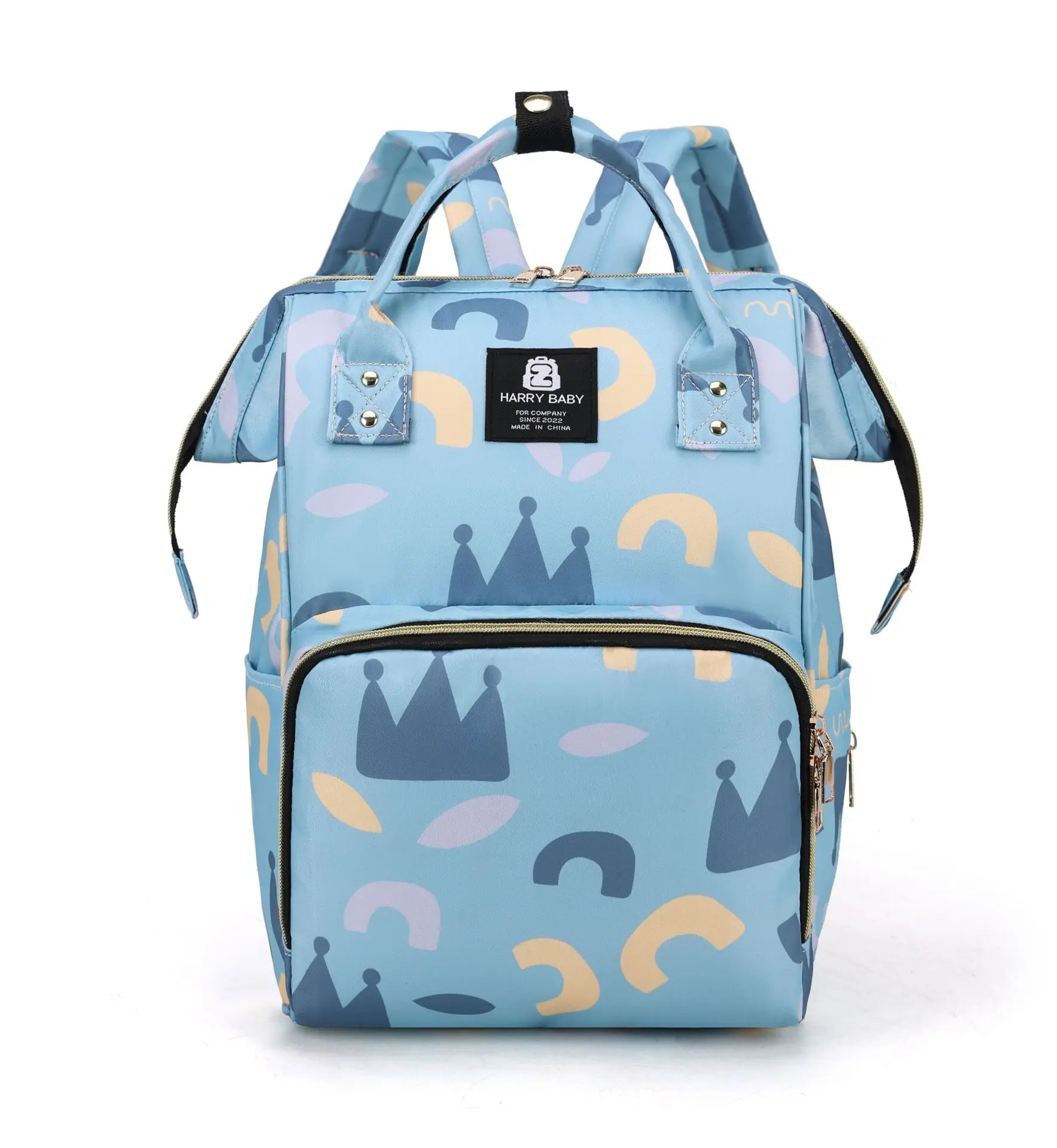 Portable Multifunctional Baby Bag – Travel & Daily Use Diaper Backpack