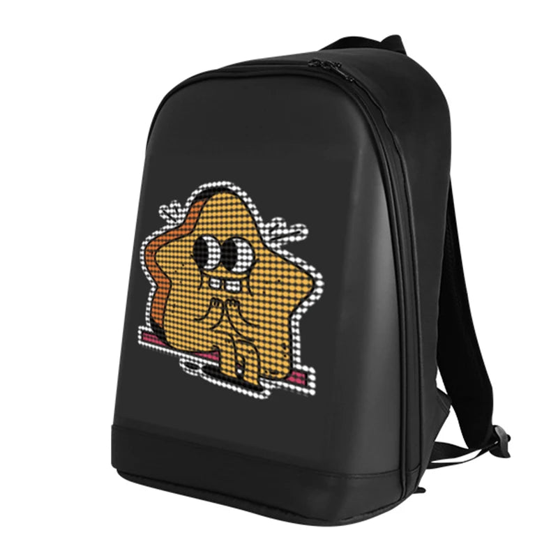 Portable LED Display Backpack – Walking Billboard for Promotions & Events