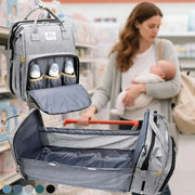 Multi-Functional Baby Nursing Bag – Diaper Bag for Moms
