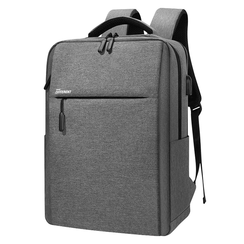 Anti-Theft Laptop Backpack with USB Charging