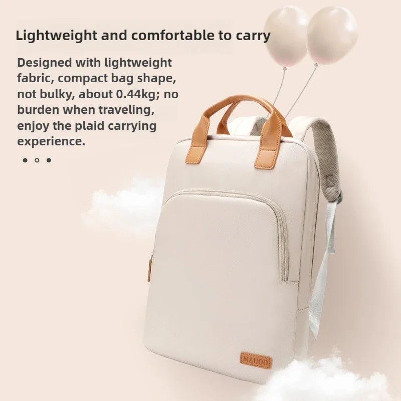 Premium Crocodile Texture Leather Flip Case Laptop Sleeve