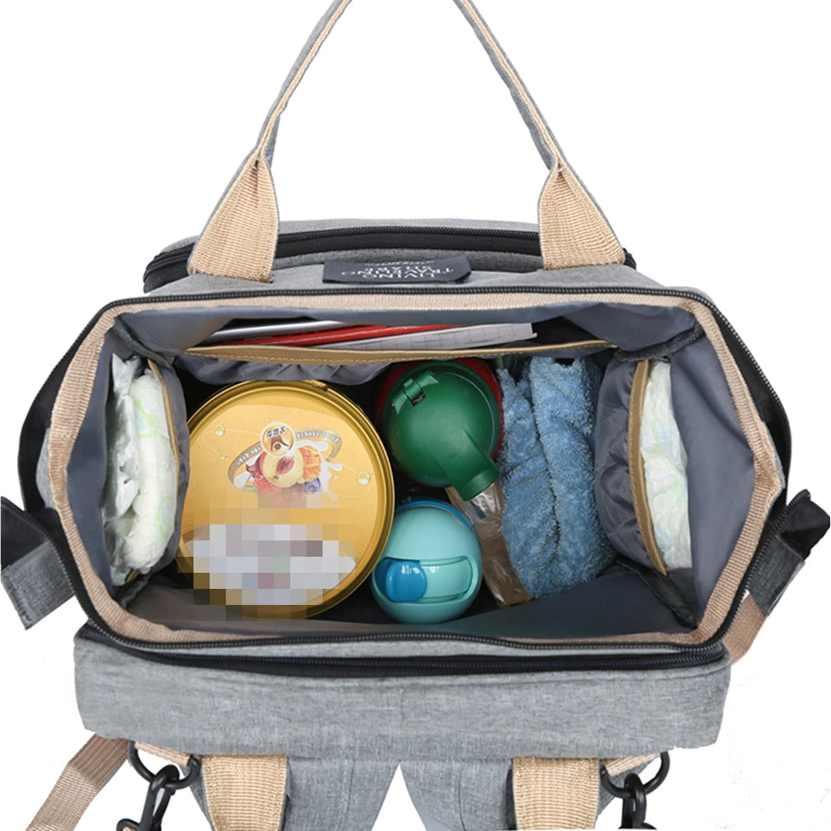 Folding Mommy Bag – Lightweight Portable Baby Backpack