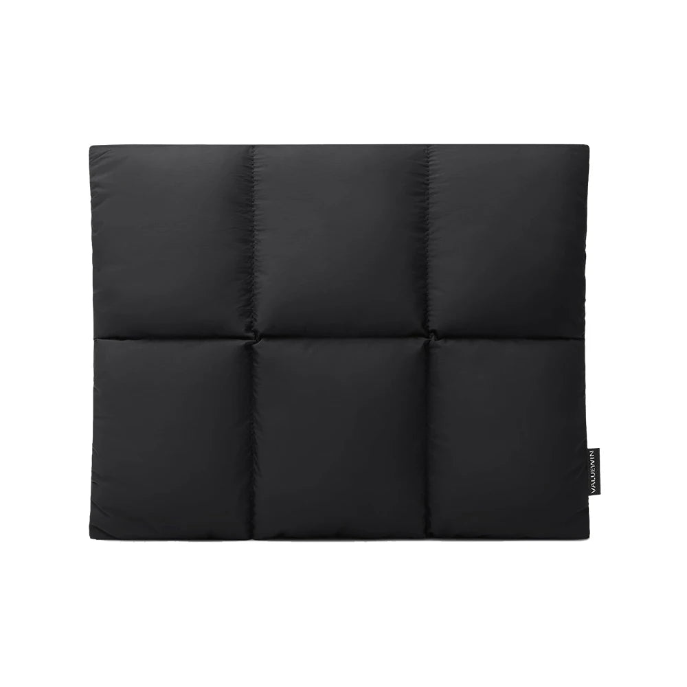 Puffy Quilted Laptop Sleeve 13–14 Inch – Padded Computer Cover Bag