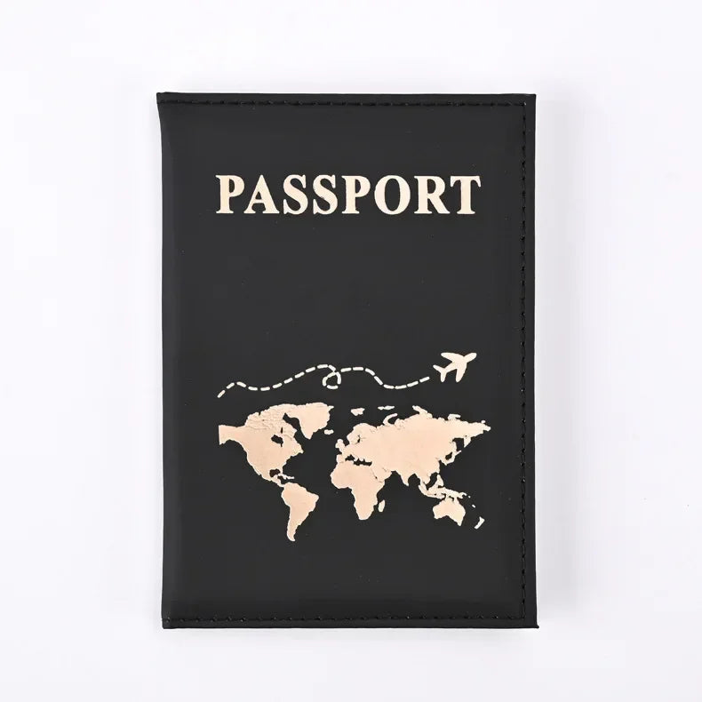 Secure Travel Wallet – Custom RFID Passport Cover