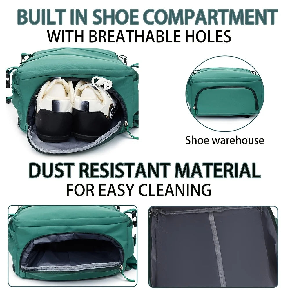 Stylish Couple Backpack – Lightweight and Comfortable Travel Bag