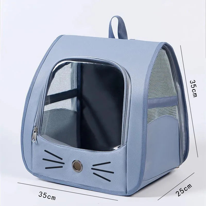 Portable Pet Cat Backpack – Comfortable, Breathable, Waterproof & Pressure-Resistant Travel Bag