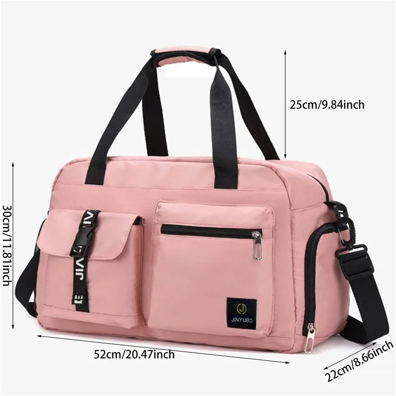 Versatile Travel Duffle Bag – Shoulder & Crossbody Bag