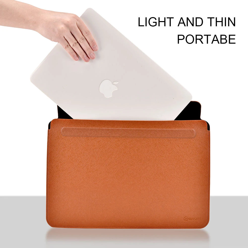 Waterproof Laptop Sleeve – Ultra-Thin Notebook Bag for MacBook Air 13/15.3 & Pro 14