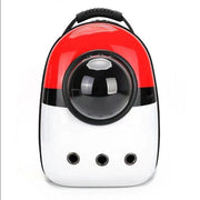 Spacecraft Pet Backpack – Large Capacity Portable Cat & Dog Carrier Bag