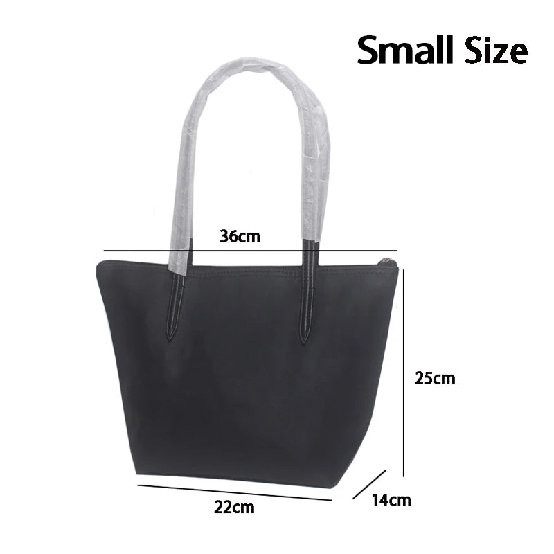 Crocodile Tote Bag with Wallet – Large Shoulder Handbag