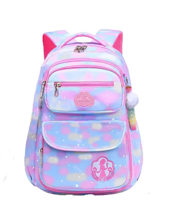 Kids Kawaii Pink Backpack – Cute Waterproof School Bag