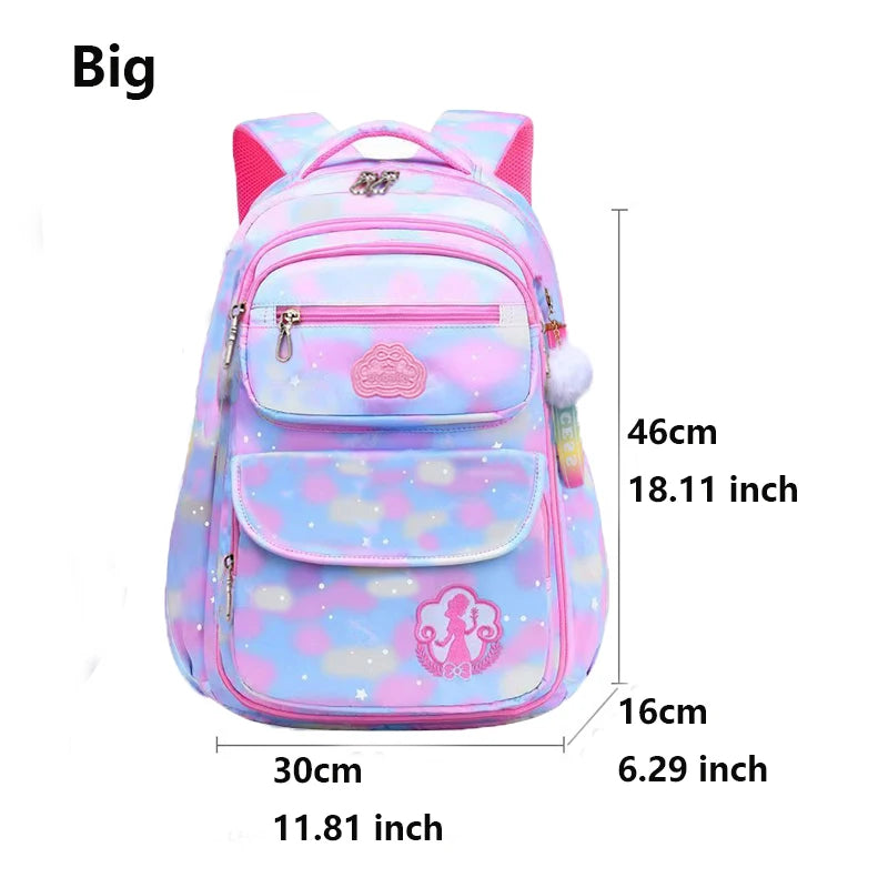 Kids Kawaii Pink Backpack – Cute Waterproof School Bag
