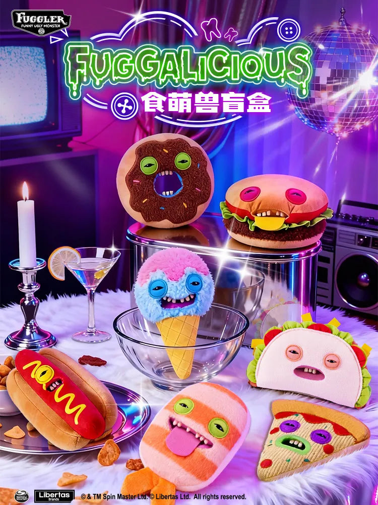 Fuggalicious Series Fuggler Plush – Funny Ugly Monster Collectible Blind Box Toy