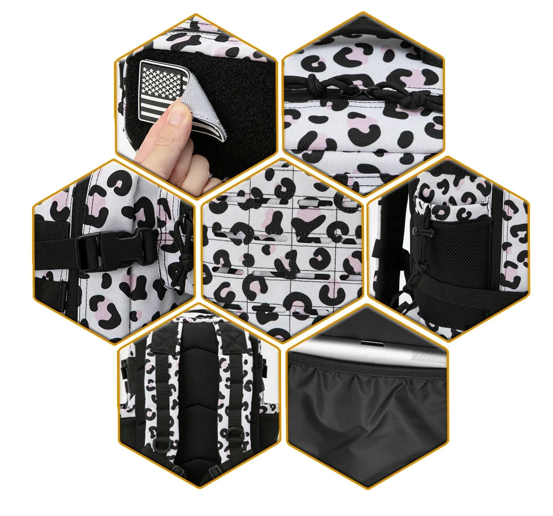 Durable Military Style Travel Bag