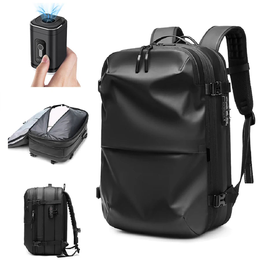 Durable 17-Inch Travel Backpack – Waterproof & Ergonomic Design