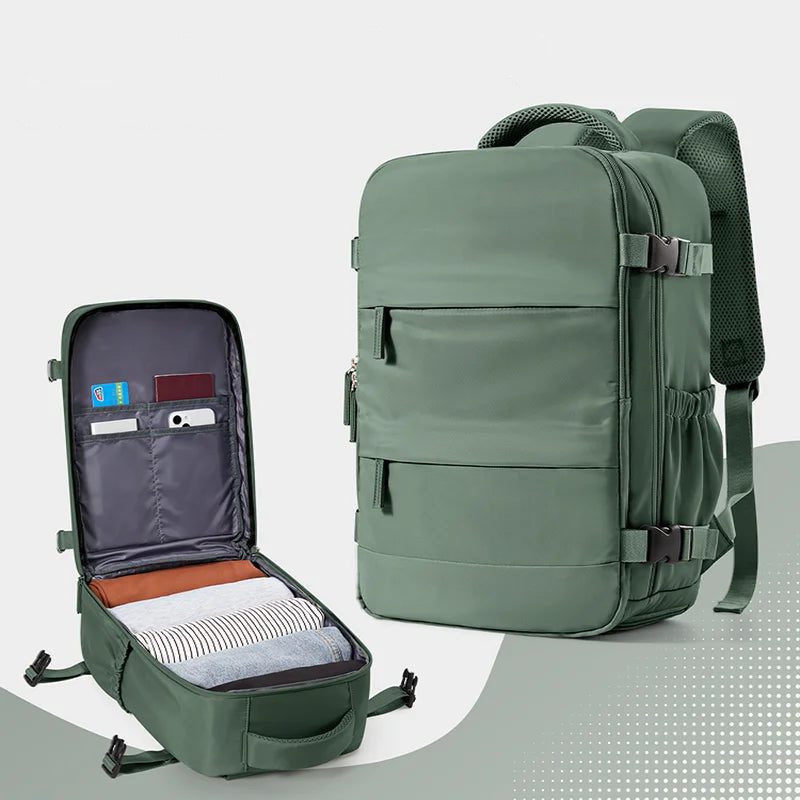 Water-resistant 40x20x25 Cabin Backpack