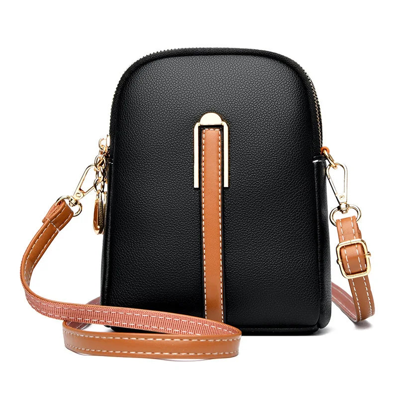 Designer Crossbody Bag – Luxury Genuine Leather